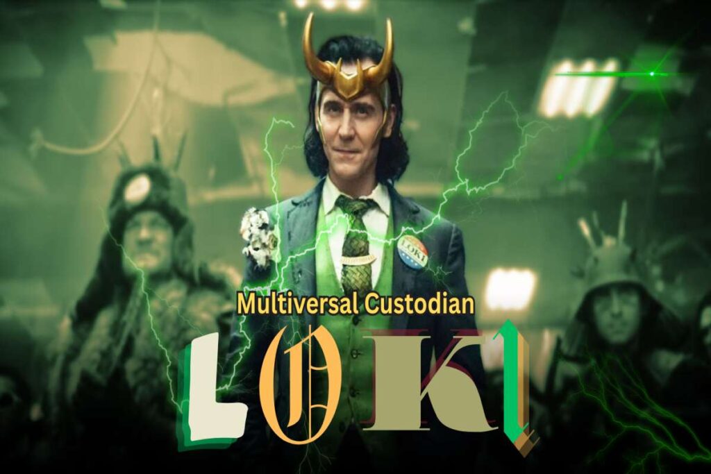 God of Stories Loki