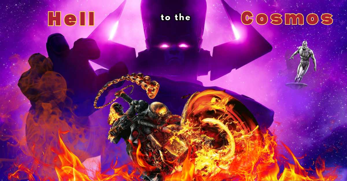 Ghost Rider vs Galactus
