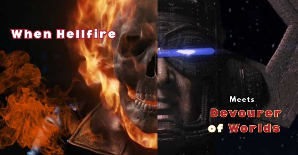 Ghost Rider vs Galactus
