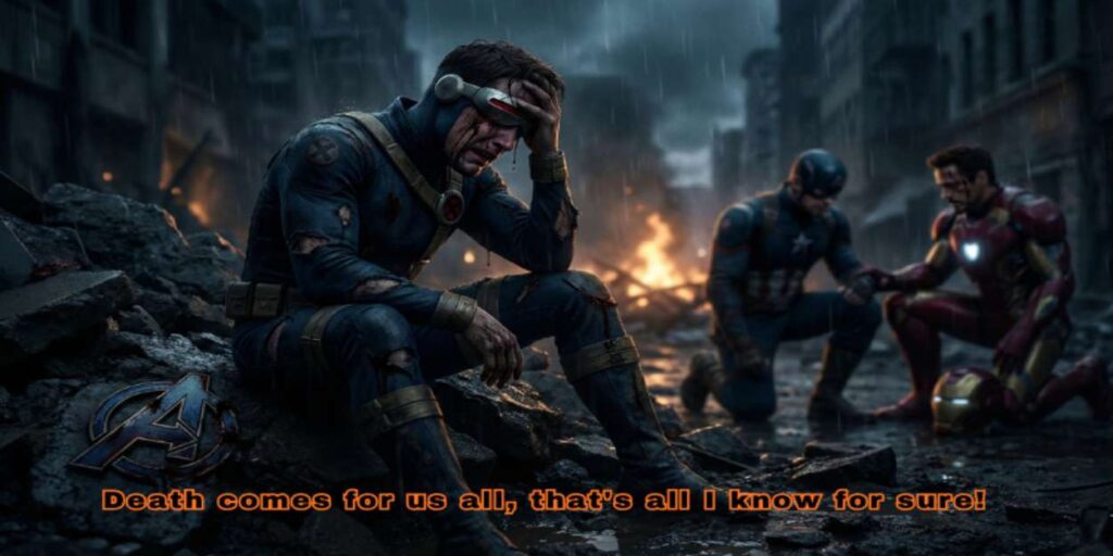 Avengers Doomsday X-Men Teaser