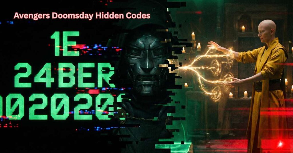 Avengers Doomsday Hidden Codes