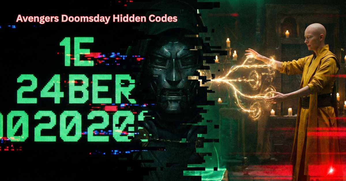 Avengers Doomsday Hidden Codes