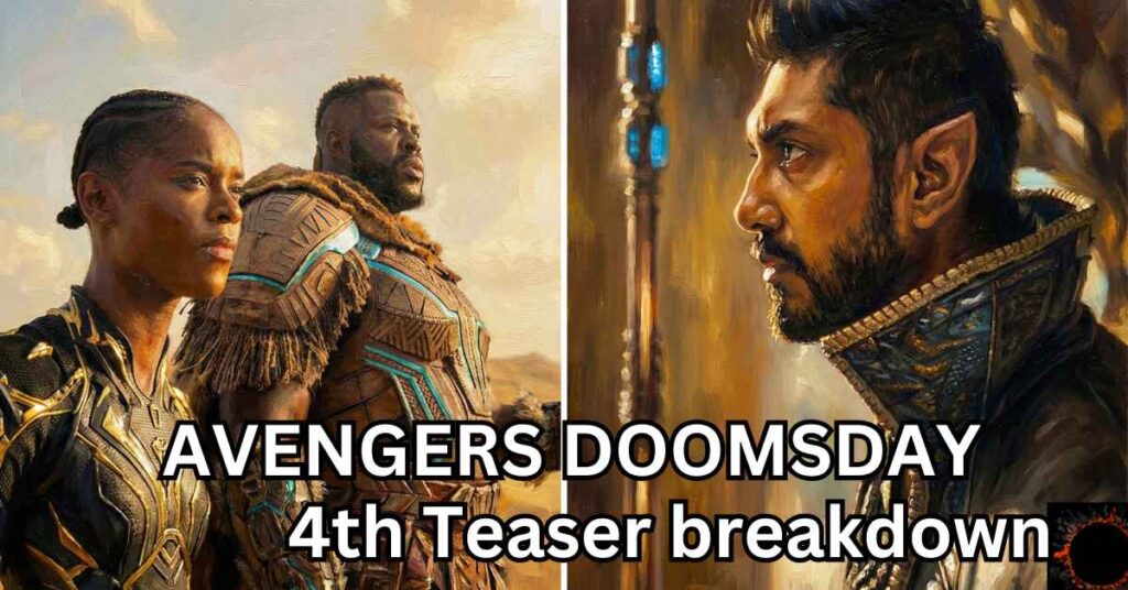 Avengers Doomsday 4th Teaser