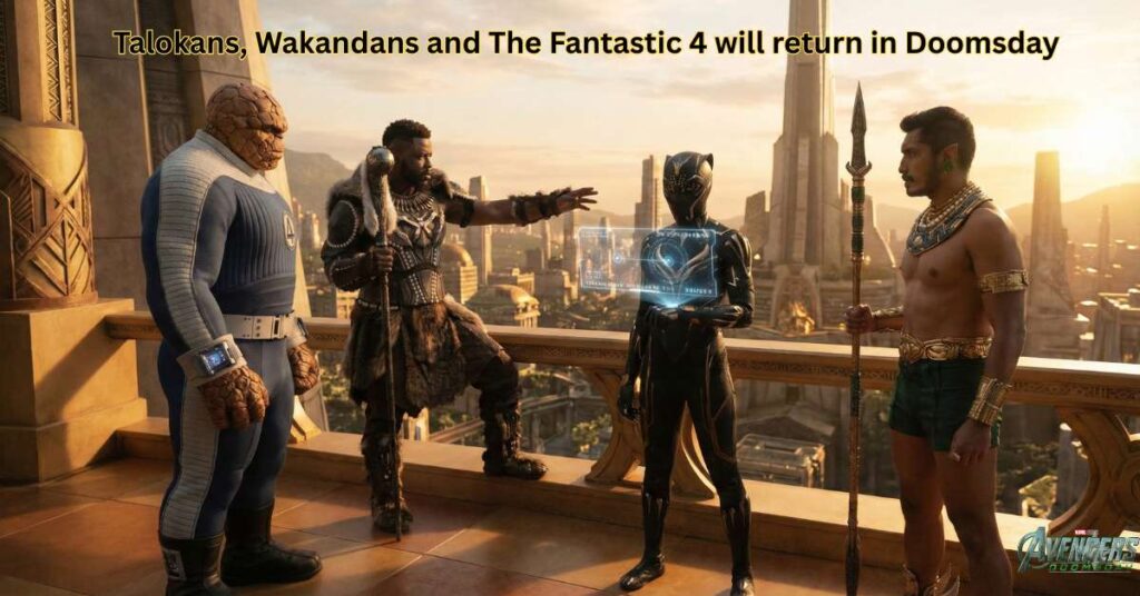 Avengers Doomsday 4th Teaser